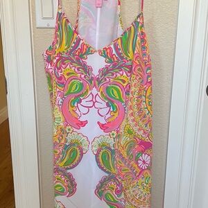 Lilly Pulitzer slip dress size L